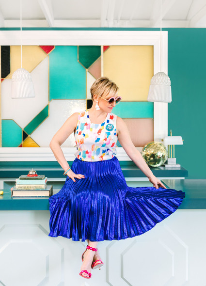 Colorful party ideas