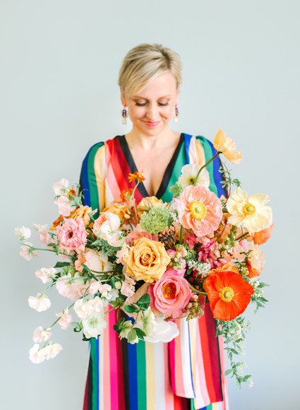 Colorful bouquet idea
