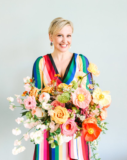 Colorful bouquet idea