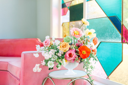 Colorful bouquet idea