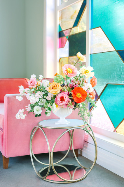 Colorful bouquet idea