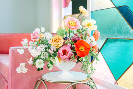 Colorful bouquet idea