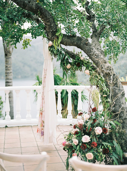 Romantic wedding in Spain