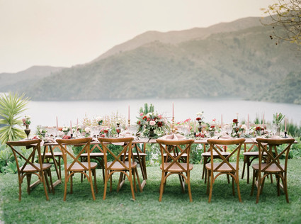 Romantic wedding in Spain