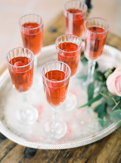 Wedding cocktails
