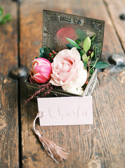 Romantic wedding decor