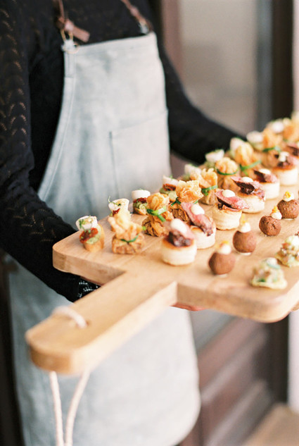 Wedding food