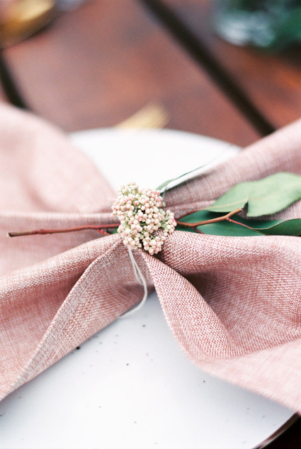 Romantic wedding decor