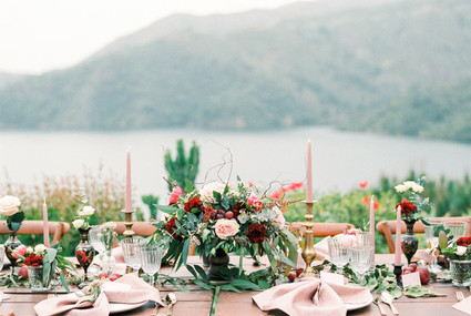 Romantic wedding decor