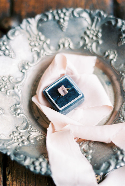 Romantic wedding ring