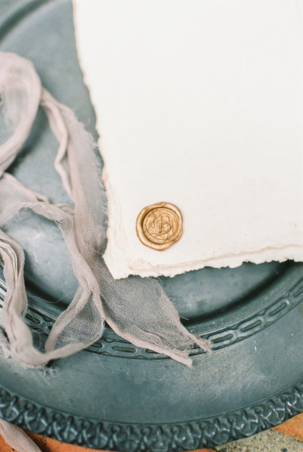 Romantic wedding in Spain