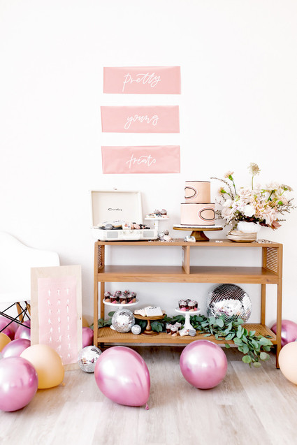 Michael Jackson themed double birthday party Inspiration
