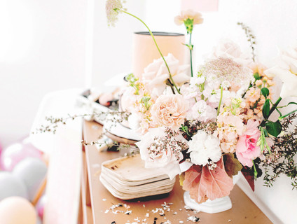 Michael Jackson themed double birthday party