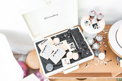 Michael Jackson themed double birthday party