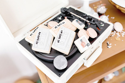 Michael Jackson themed double birthday party