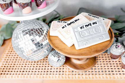 Michael Jackson themed double birthday party