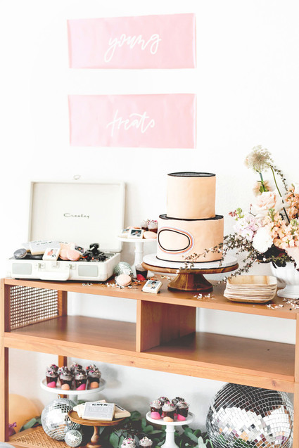 Michael Jackson themed double birthday party