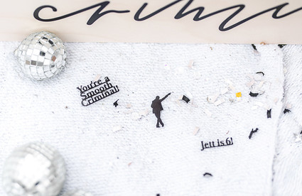 Michael Jackson themed double birthday party