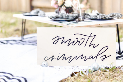 Michael Jackson themed double birthday party