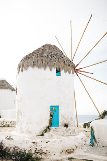 Destination wedding in Mykonos Greece