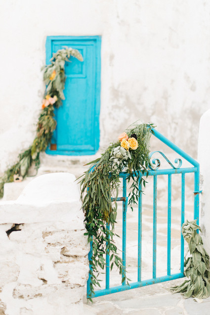 Destination wedding in Mykonos Greece