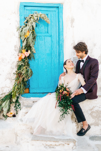 Destination wedding in Mykonos Greece