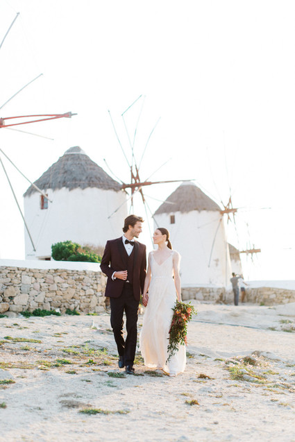 Destination wedding in Mykonos Greece