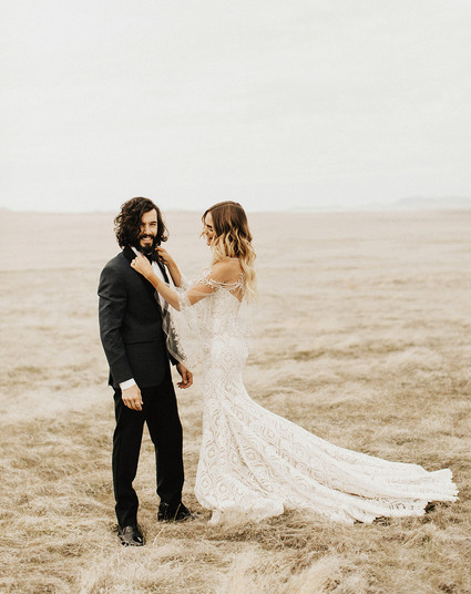 Groom Tuxedo by The Black Tux Inspiration