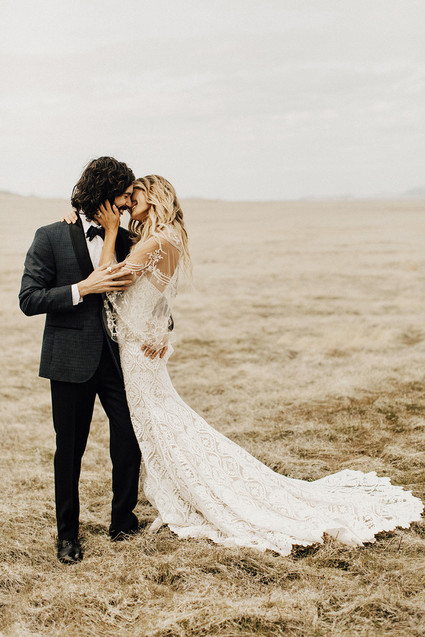 Groom Tuxedo by The Black Tux Inspiration