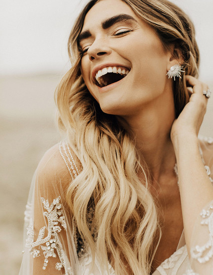 BHLDN wedding dress