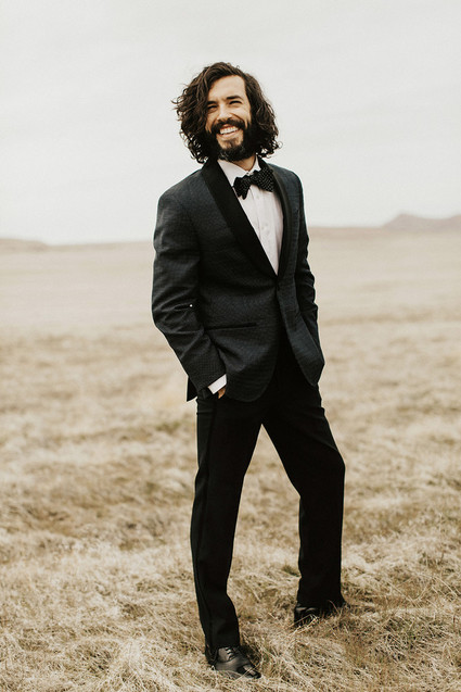 Groom Tuxedo by The Black Tux Inspiration