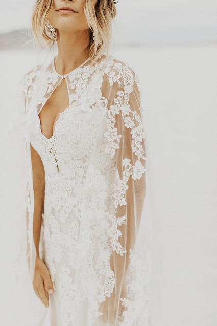 BHLDN wedding dress