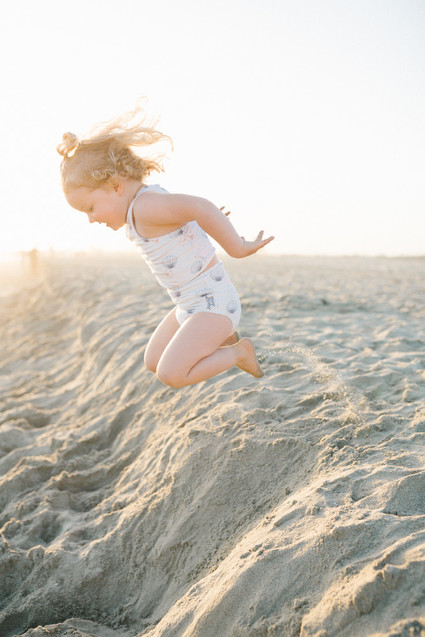 Father's Day camping trip at The Holidays vintage trailers in San Clemente