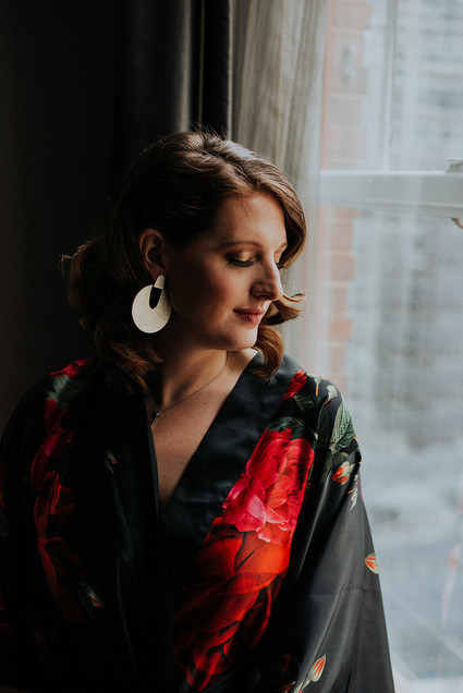 Luxe, moody butterfly inspired wedding