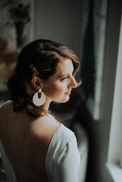 Luxe, moody butterfly inspired wedding