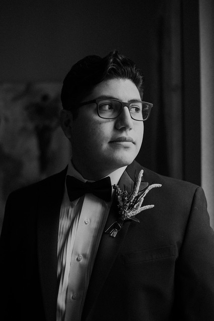 Luxe, moody butterfly inspired wedding