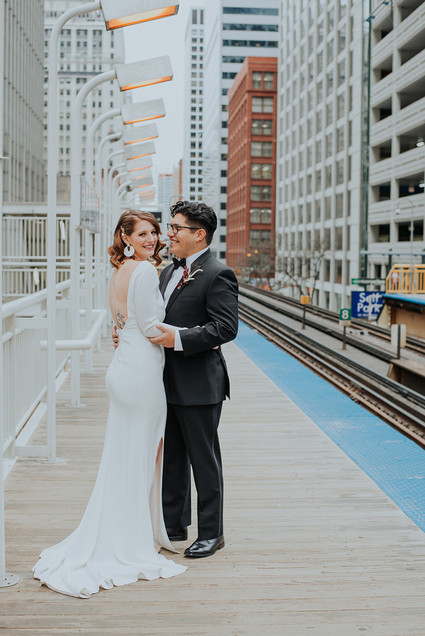 Luxe, moody butterfly inspired wedding