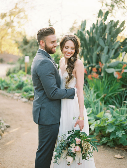 Geometric brass + blush wedding inspiration at Franciscan GardensGeometric brass + blush wedding inspiration at Franciscan Garde Inspiration