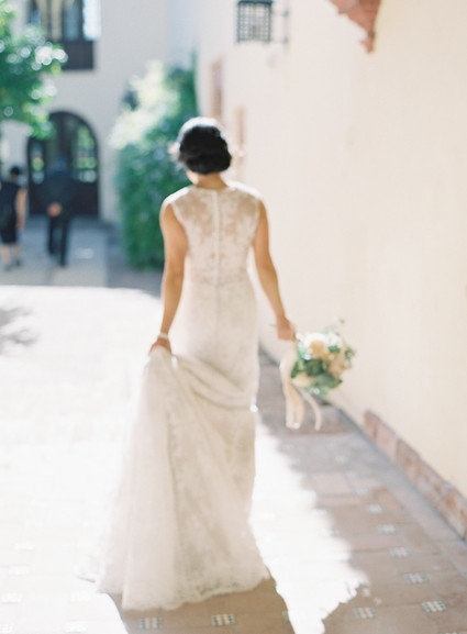 Romantic summer destination wedding in the Spanish countryside