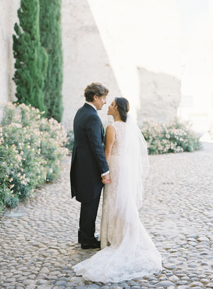 Romantic summer destination wedding in the Spanish countryside