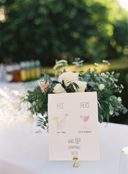 Romantic summer destination wedding in the Spanish countryside