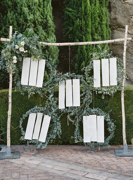 Romantic summer destination wedding in the Spanish countryside