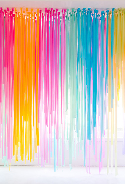 Modern rainbow My Little Pony party Inspiration
