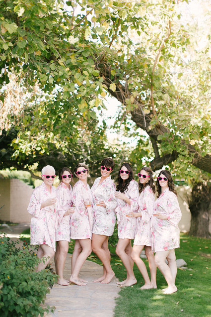 Bougainvillea wedding at Casa Cody in Palm Springs