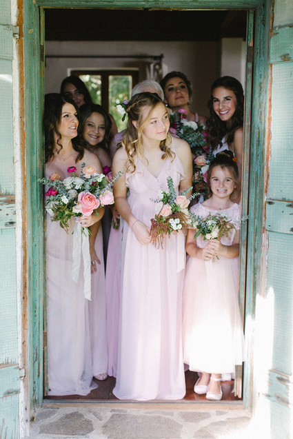 Bougainvillea wedding at Casa Cody in Palm Springs