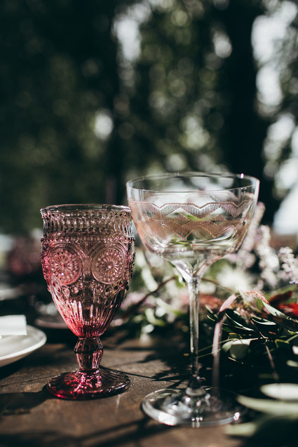 Rustic moody farm wedding inspiration in Bozeman, Montana