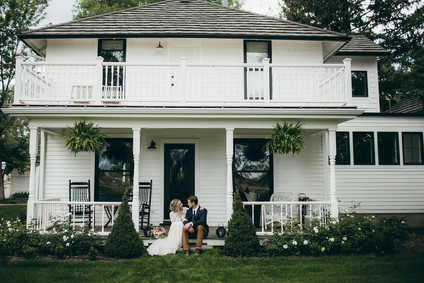 Rustic moody farm wedding inspiration in Bozeman, Montana