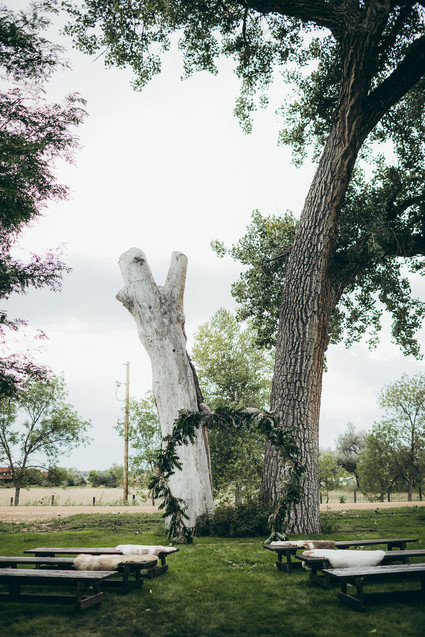 Rustic moody farm wedding inspiration in Bozeman, Montana
