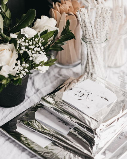 Donut party 1st birthday