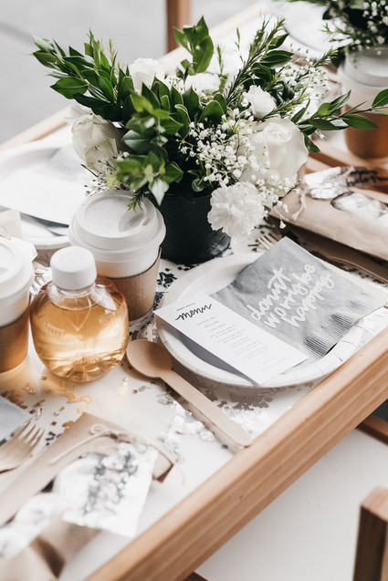 Donut party 1st birthday